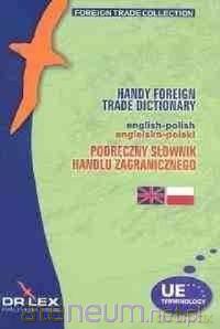 Angielsko-polski podręczny słownik handlu zagranic - Paweł Zechenter [KSIĄŻKA]