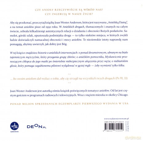 Anielskie drogi. Prawdziwe historie o gościach - Joan Wester Anderson [KSIĄŻKA]