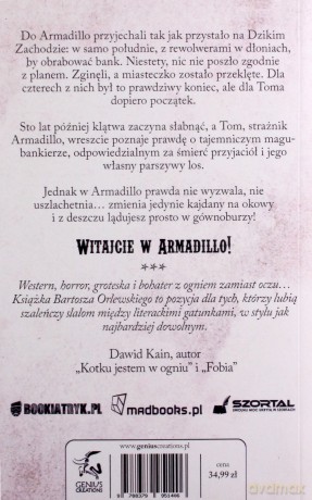 Armadillo - Bartosz Orlewski [KSIĄŻKA]