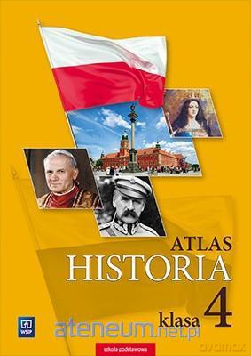 Atlas Szkoła podstawowa 4 Historia [KSIĄŻKA]