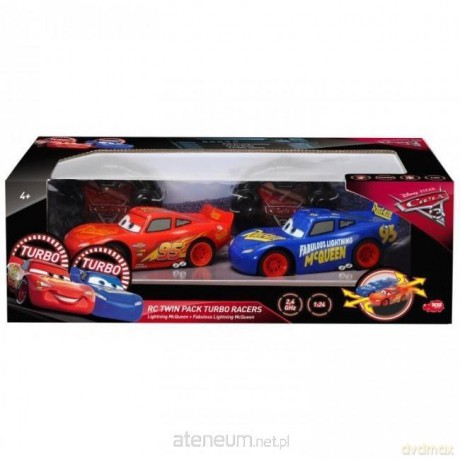 Auta 3 RC 2-pack Zygzak McQueen 17 cm