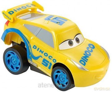 Auta. Auto naciśnij i jedź Dinoco Cruz Ramirez