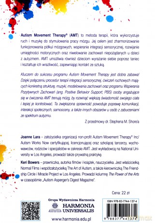 Autism Movement Therapy &reg Terapia tańcem - Joanne Lara, Keri Bowers [KSIĄŻKA]