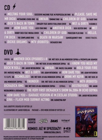 Dick4dick: The Legendary Dick4dick (2004-2009) (digipack) [DVD]+[CD]
