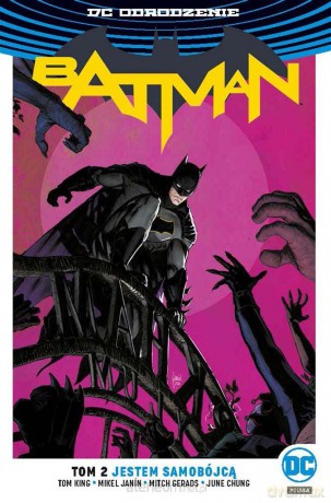 Batman Jestem samobójcą (Tom 2) [KOMIKS]