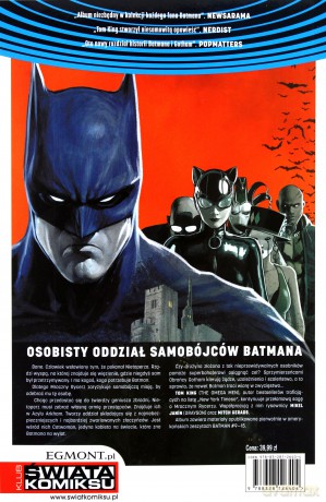 Batman Jestem samobójcą (Tom 2) [KOMIKS]