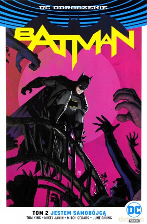 Batman Jestem samobójcą (Tom 2) [KOMIKS]