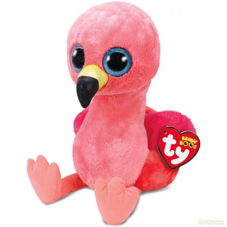 Beanie Boos Gilda - Różowy Flaming 8,5 cm