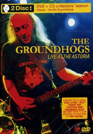 The Groundhogs: Live at the Astoria [CD]+[DVD]