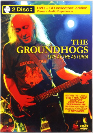 The Groundhogs: Live at the Astoria [CD]+[DVD]