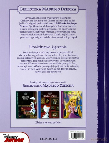 Biblioteka Mądrego Dziecka. Jej Wysokość Zosia [KSIĄŻKA]