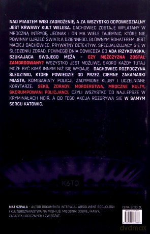Bies na postronku - Mateusz Szpala [KSIĄŻKA]