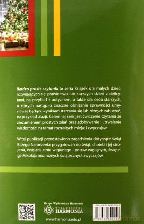 Boże Narodzenie. Bardzo proste czytanki dla dzieci [KSIĄŻKA]