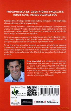 Boży kierunek - Craig Groeschel [KSIĄŻKA]
