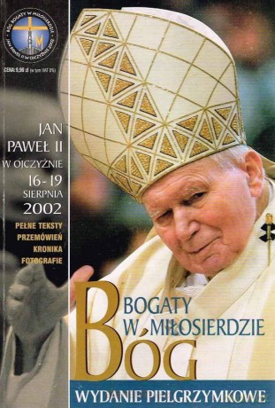 Bóg bogaty w miłosierdzie. Pełne teksty przemówień - Jan Paweł II [KSIĄŻKA]