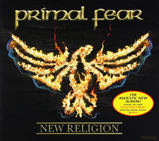 Primal Fear: New Religion [CD]