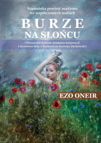 Burze na Słońcu - Ezo Oneir [KSIĄŻKA]