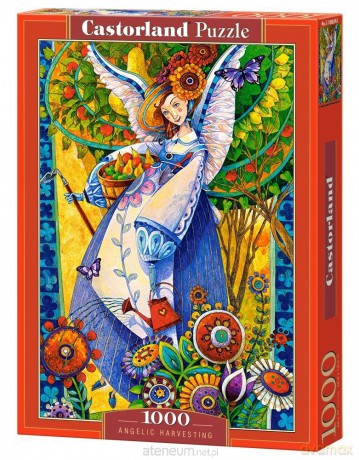 CASTOR 1000 el. Anielskie Plony [PUZZLE]