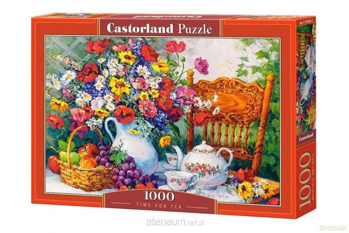 CASTOR 1000 el. Czas na herbatę [PUZZLE]