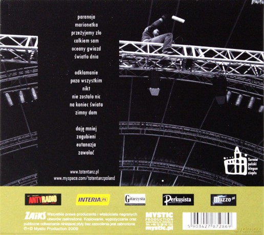 Totentanz: Live (digipack) [CD]+[DVD]