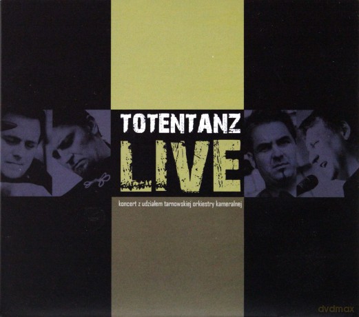 Totentanz: Live (digipack) [CD]+[DVD]