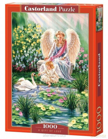 CASTOR 1000 el. Dar miłości [PUZZLE]