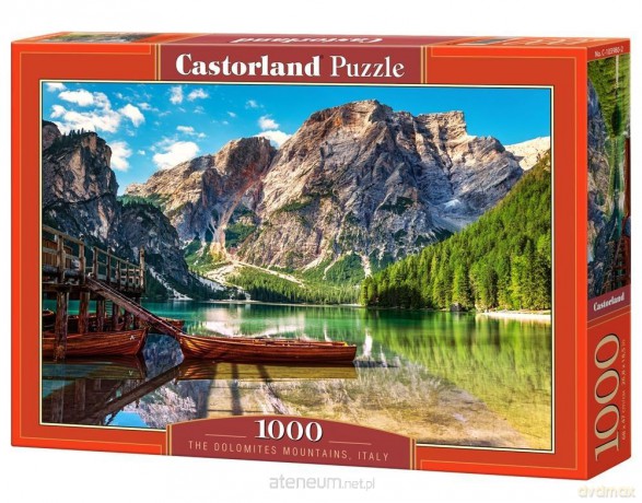 CASTOR 1000 el. Dolomity Włochy [PUZZLE]