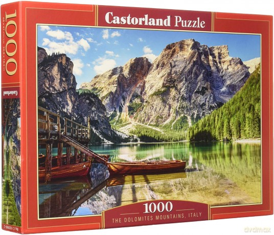 CASTOR 1000 el. Dolomity Włochy [PUZZLE]