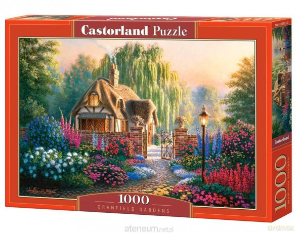 CASTOR 1000 el. Domek z ogrodem [PUZZLE]