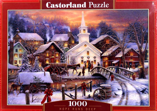 CASTOR 1000 el. Hope runs deep [PUZZLE]