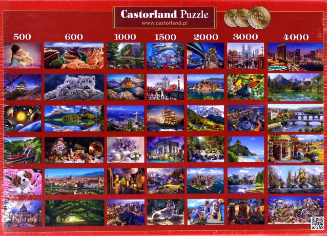 CASTOR 1000 el. Hope runs deep [PUZZLE]