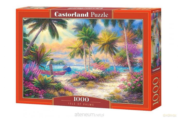 CASTOR 1000 el. Palmowa wyspa [PUZZLE]