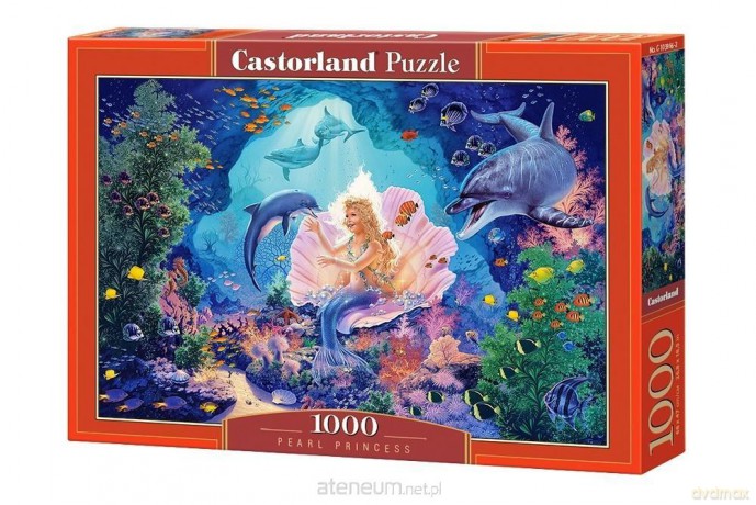 CASTOR 1000 el. Perłowa ksieżniczka [PUZZLE]