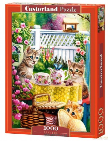 CASTOR 1000 el. Podwieczorek [PUZZLE]