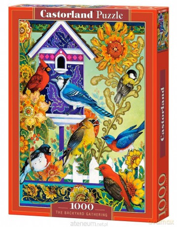 CASTOR 1000 el. Ptasie spotkanie [PUZZLE]