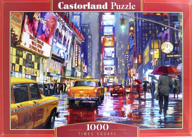 CASTOR 1000 el. Times Square [PUZZLE]