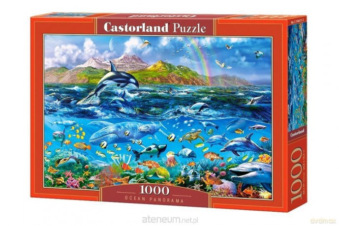 CASTOR 1000 el. Życie w oceanie [PUZZLE]