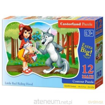 CASTOR 12 maxi Little Red Riding Hood [PUZZLE]