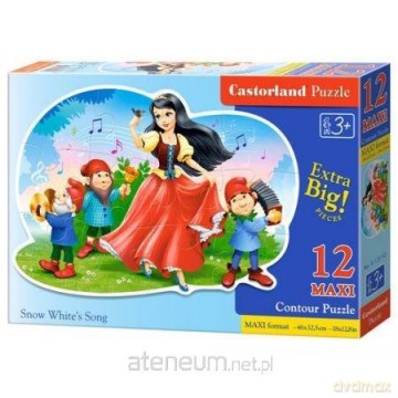 CASTOR 12 maxi Snow Whites's Song [PUZZLE]