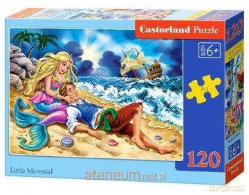 CASTOR 120 el. Little Mermaid [PUZZLE]