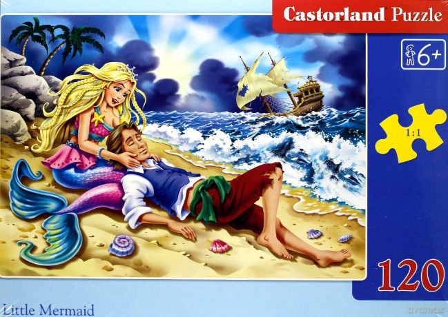 CASTOR 120 el. Little Mermaid [PUZZLE]