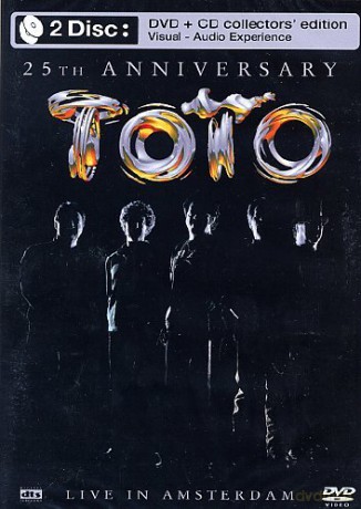 Toto: Live in Amsterdam [CD]+[DVD]