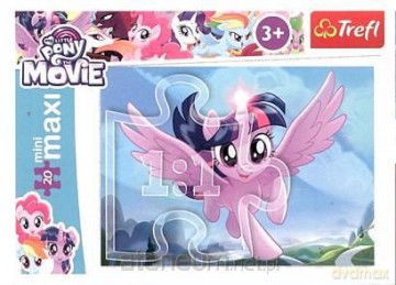 CASTOR 20 el. miniMaxi - Magia Kucyków 1 [PUZZLE]
