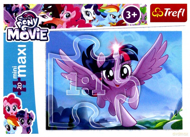 CASTOR 20 el. miniMaxi - Magia Kucyków 1 [PUZZLE]