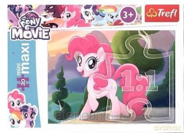 CASTOR 20 el. miniMaxi - Magia Kucyków 2 [PUZZLE]