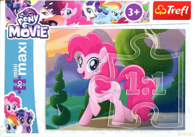 CASTOR 20 el. miniMaxi - Magia Kucyków 2 [PUZZLE]