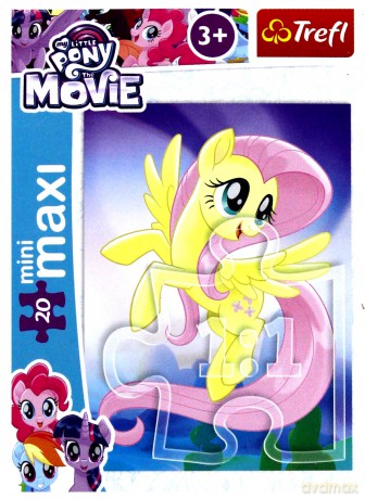 CASTOR 20 el. miniMaxi - Magia Kucyków 3 [PUZZLE]