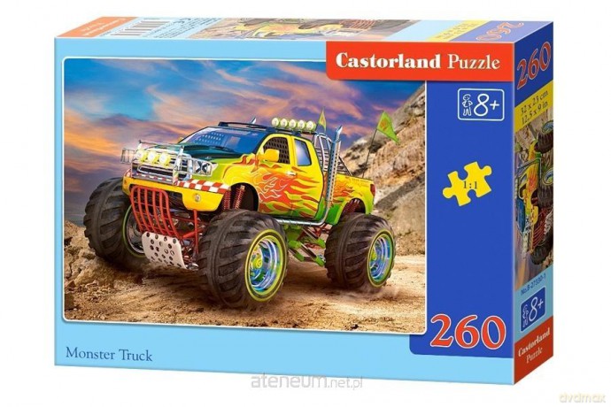 CASTOR 260 el. Monster truck [PUZZLE]
