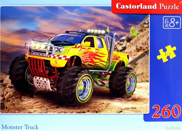 CASTOR 260 el. Monster truck [PUZZLE]