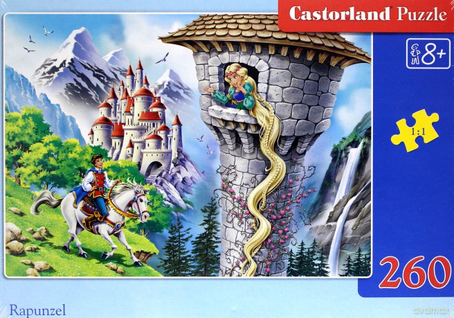 CASTOR 260 el. Rapunzel [PUZZLE]